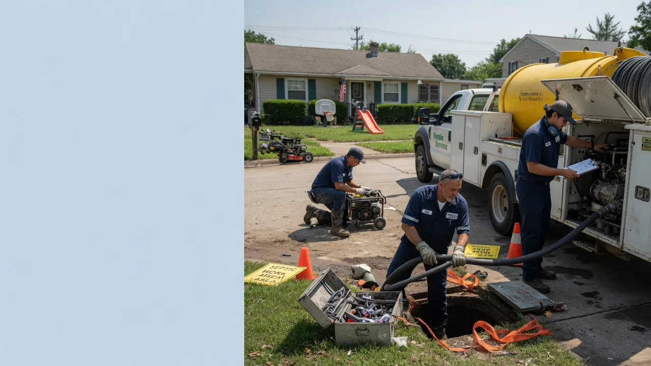 Septic Tank Pumping in Aurora, OH near me